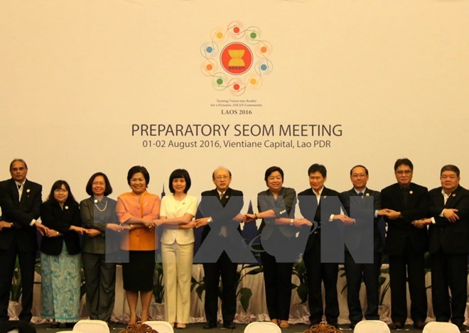 Экономические чиновники АСЕАН обсудили подготовку к 48-й конференции министров экономики АСЕАН - ảnh 1